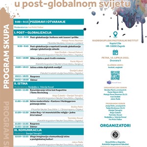 Međunarodni znanstveni skup "Komunikacija istine u post-globalnom svijetu"